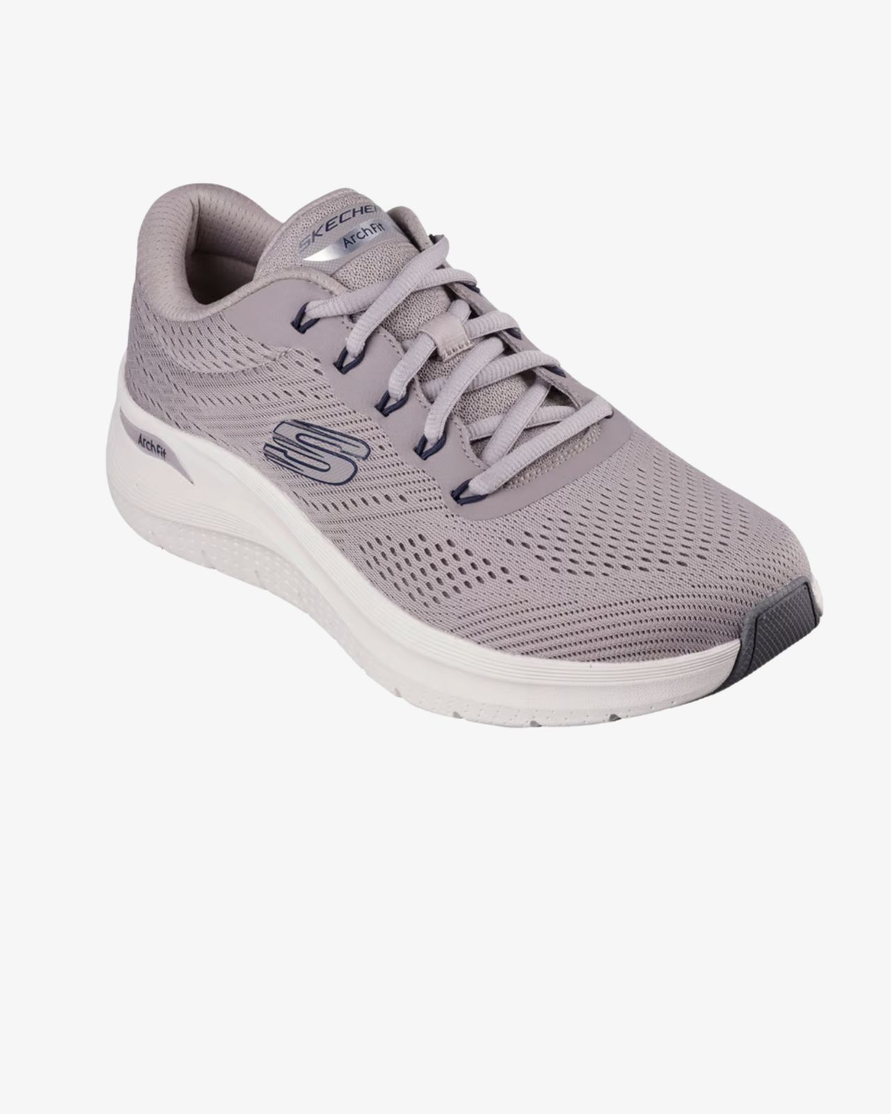 Sneakers Archfit large grande taille gris