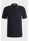 Polo Parlay grande taille bleu marine