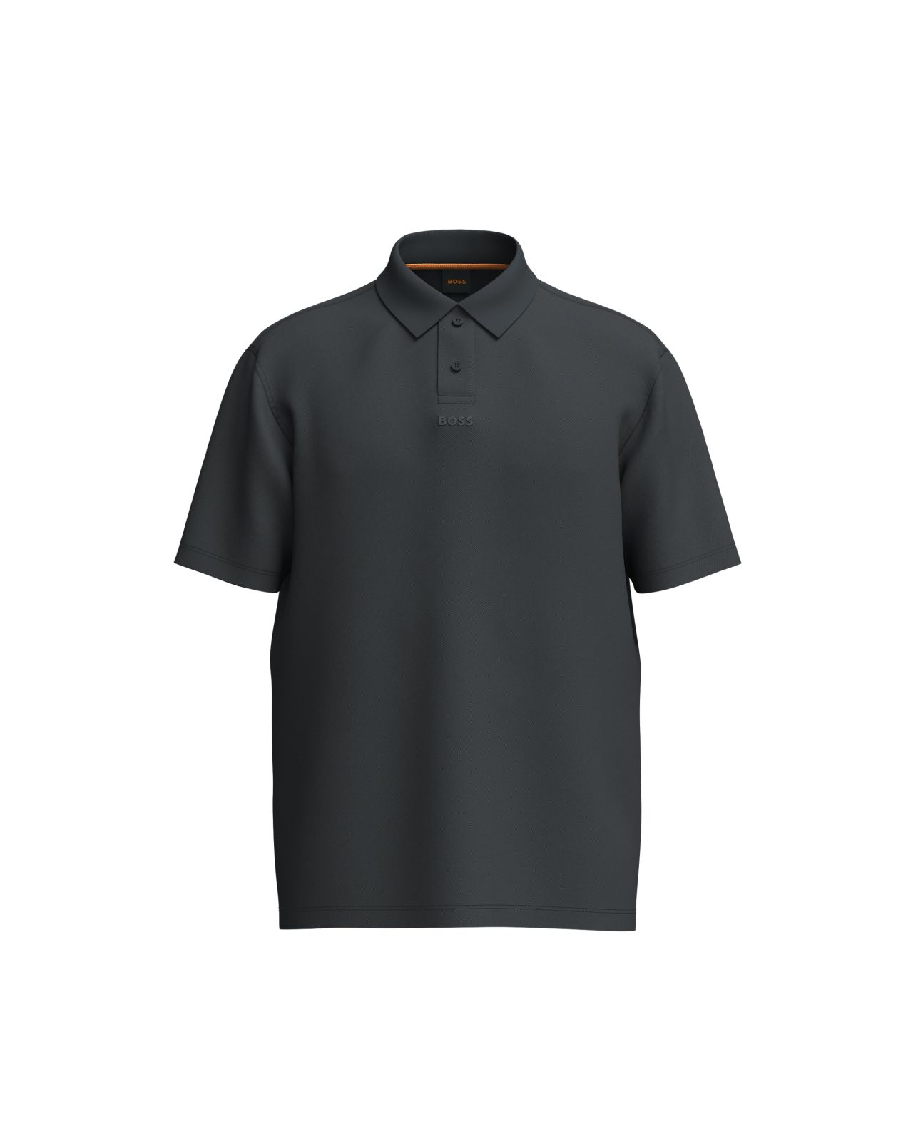 Polo grande taille noir