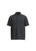 Polo grande taille noir