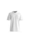 T-shirt logo grande taille blanc