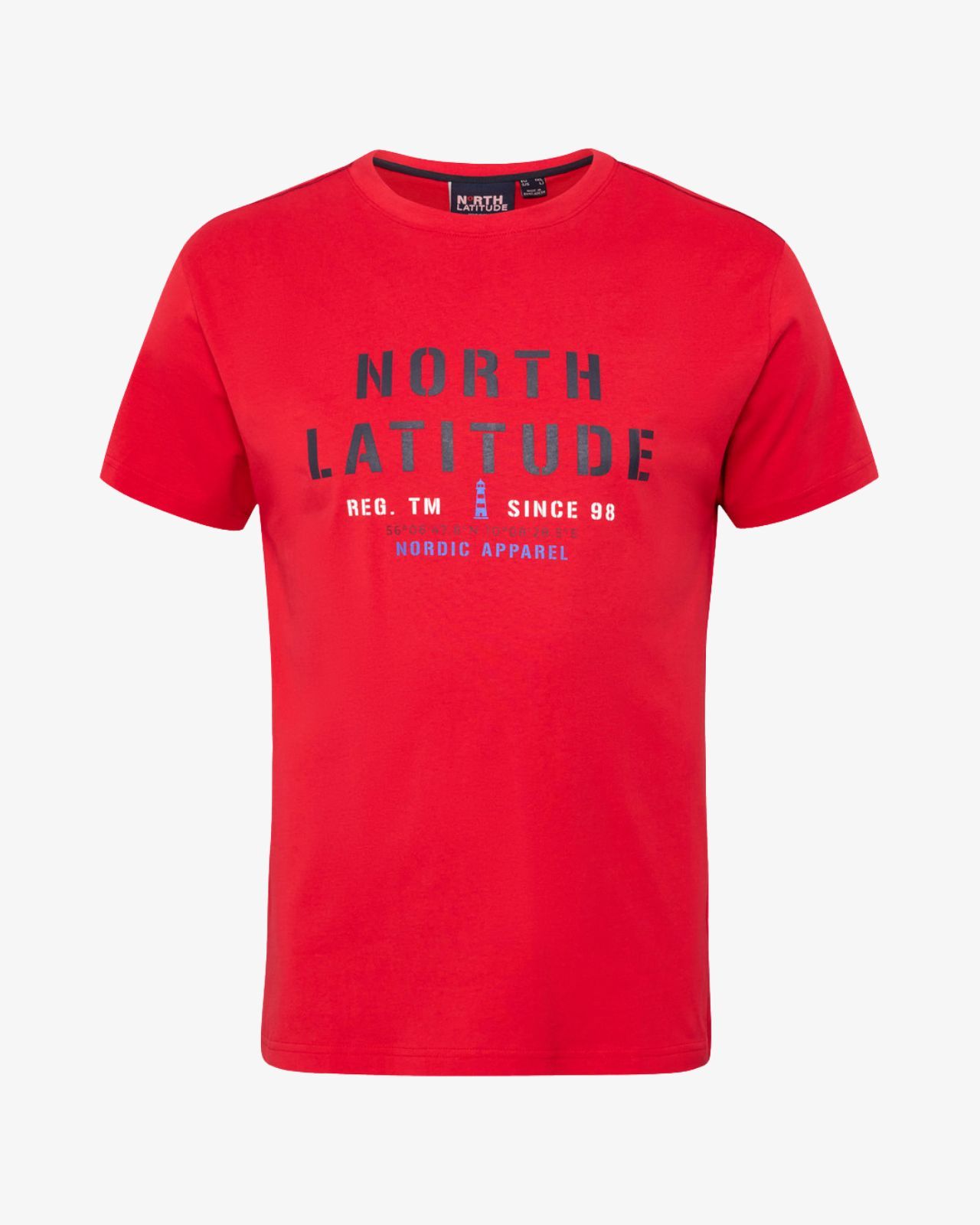 Tee shirt grande taille rouge