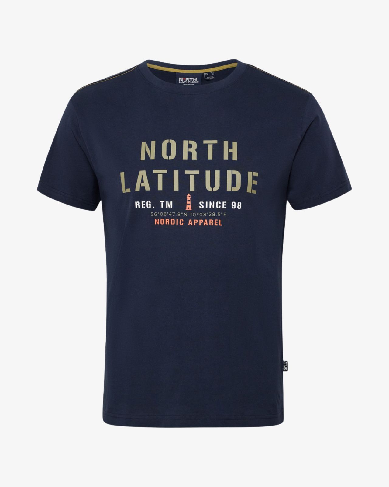 Tee shirt grande taille bleu marine