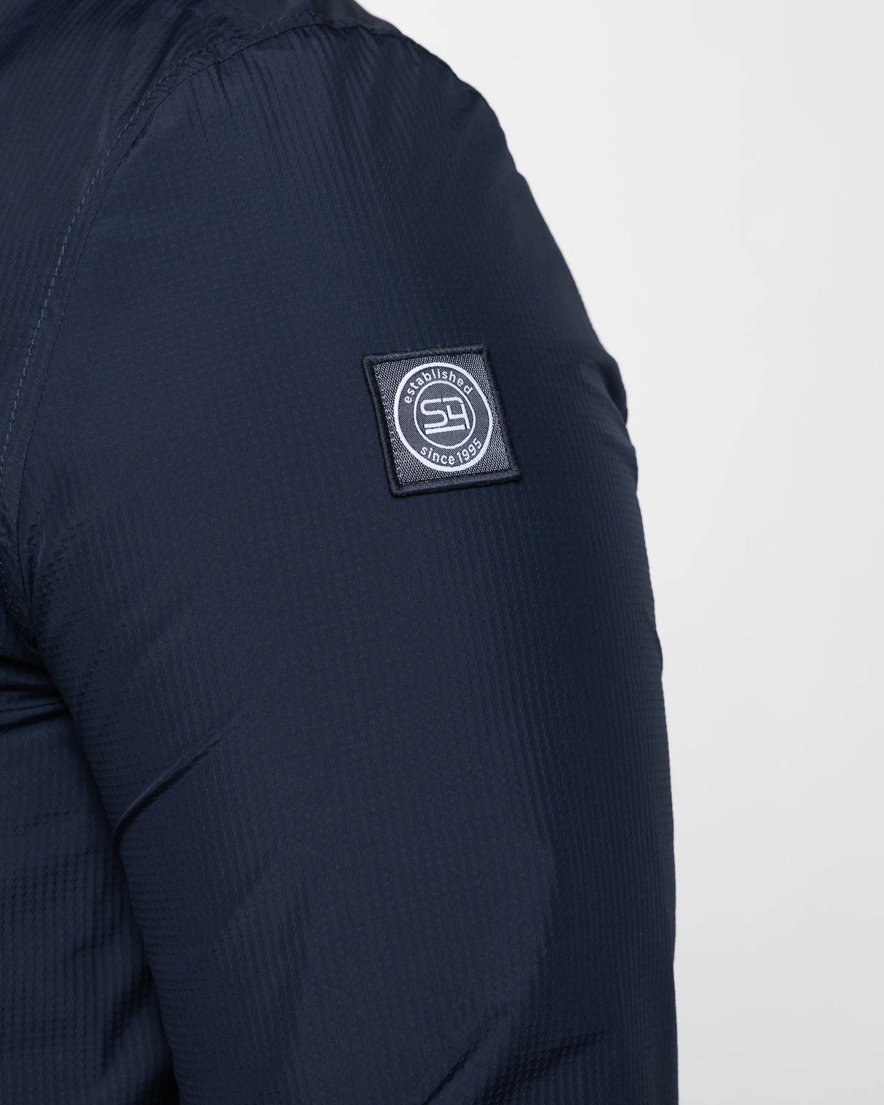 Blouson extra léger pour homme grand bleu marine