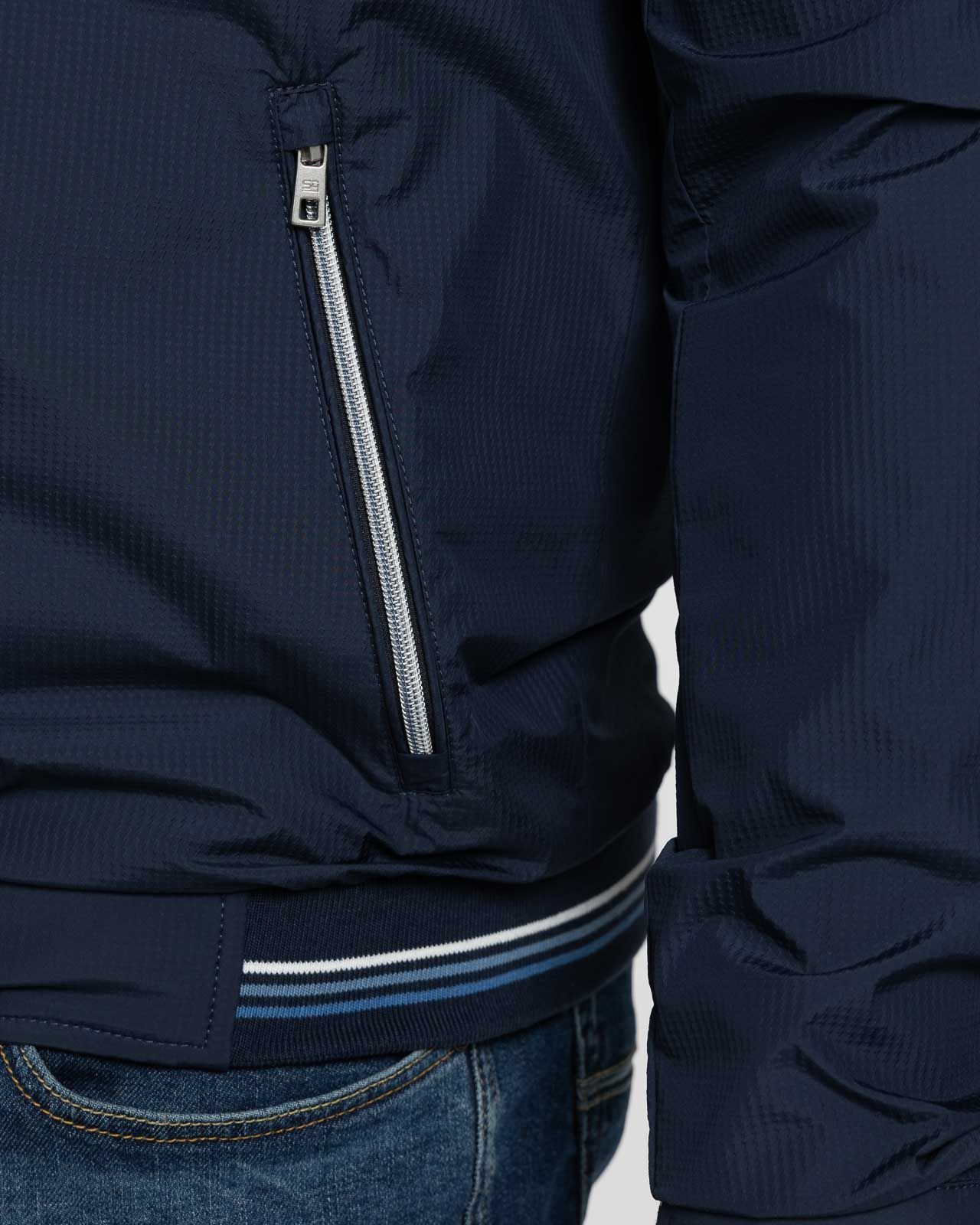 Blouson extra léger pour homme grand bleu marine