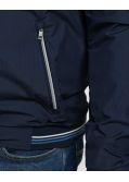 Blouson extra léger pour homme grand bleu marine
