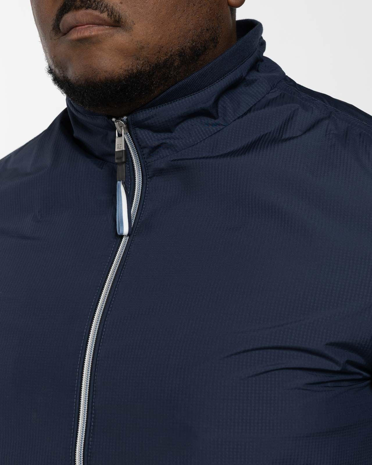 Blouson extra léger pour homme grand bleu marine