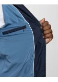 Blouson extra léger pour homme grand bleu marine