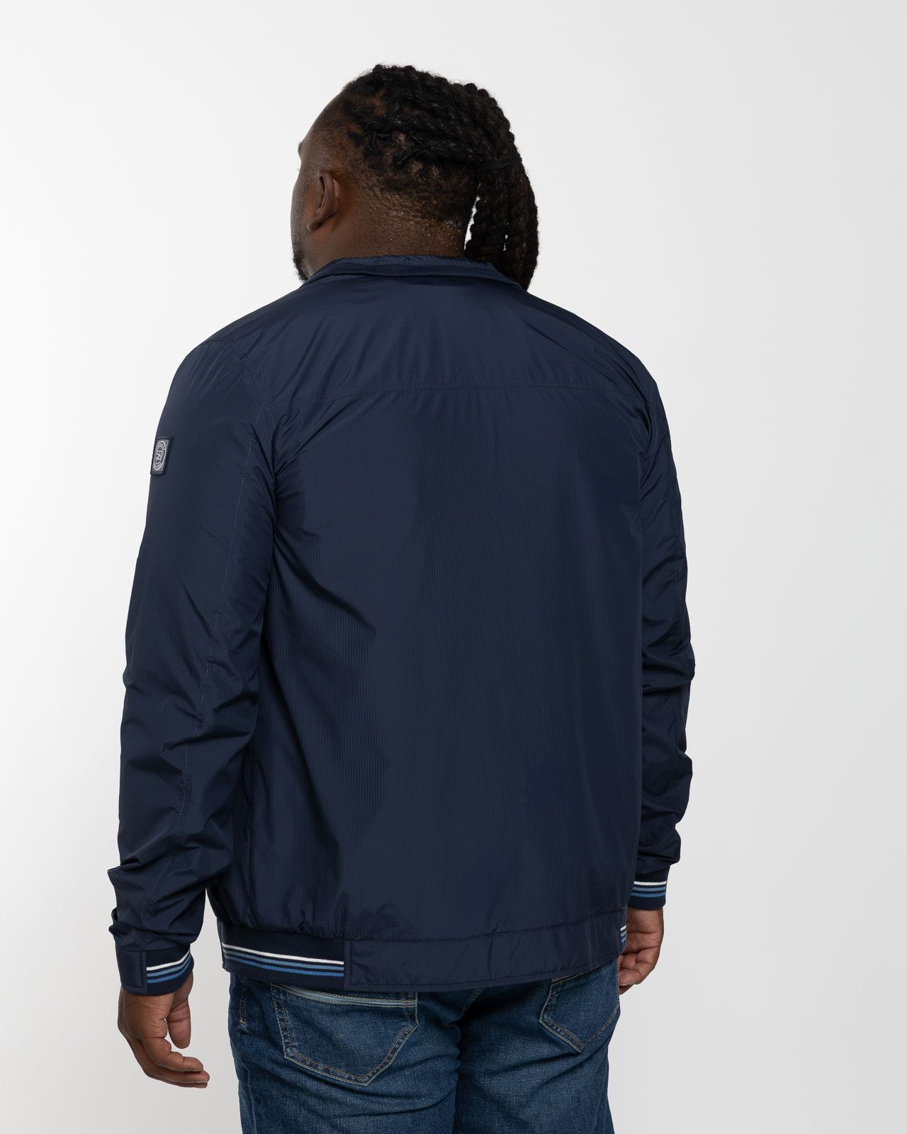 Blouson extra léger pour homme grand bleu marine