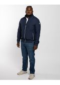 Blouson extra léger pour homme grand bleu marine