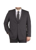 Veste de costume Classic anthracite pour homme grand du 60 au 78