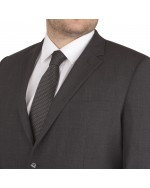 Veste de costume Classic anthracite pour homme grand du 60 au 78