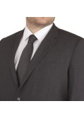 Veste de costume Classic anthracite pour homme grand du 60 au 78