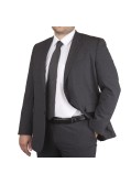 Veste de costume Classic anthracite pour homme grand du 60 au 78