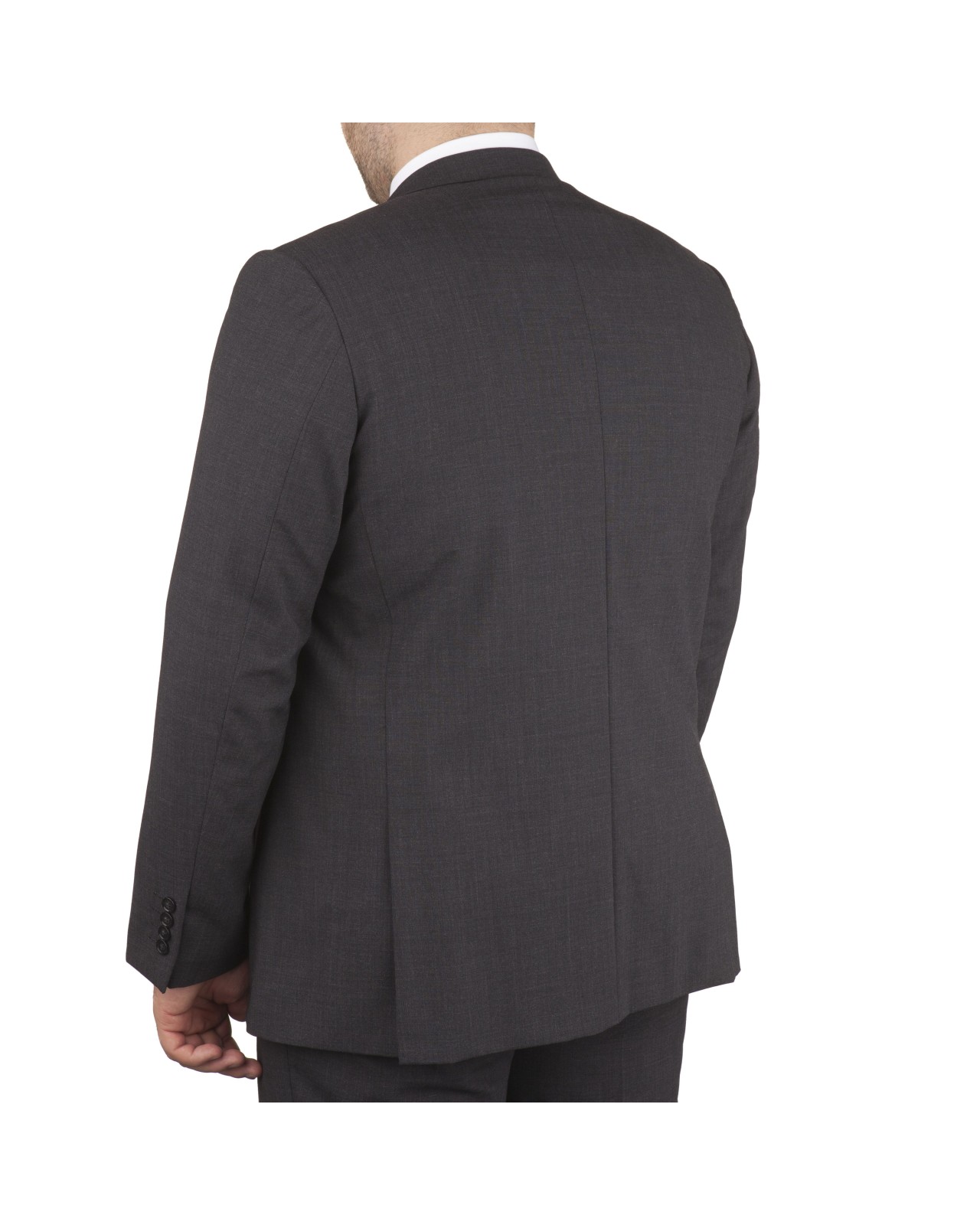 Veste de costume Classic anthracite pour homme grand du 60 au 78