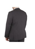 Veste de costume Classic anthracite pour homme grand du 60 au 78
