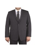 Veste de costume Classic anthracite pour homme grand du 60 au 78