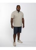 Short chino grande taille bleu marine