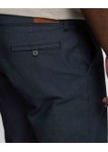 Short chino grande taille bleu marine