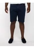 Short 5 poches grande taille bleu marine