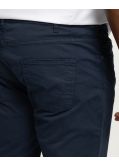 Short 5 poches grande taille bleu marine