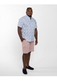 Short cargo grande taille vieux rose