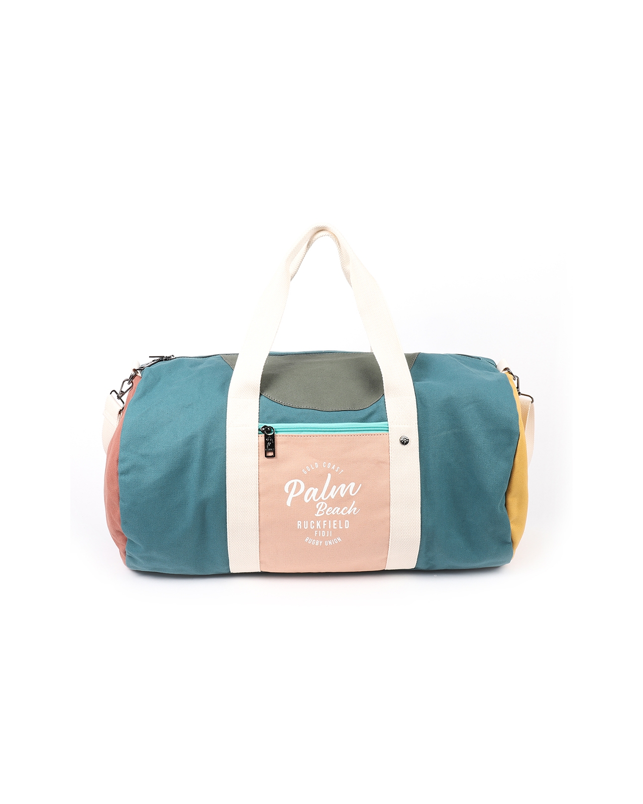 Sac week end canvas bleu