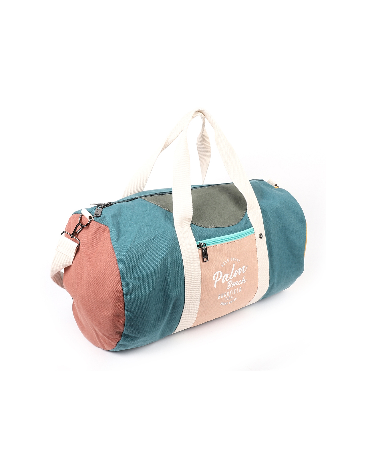 Sac week end canvas bleu