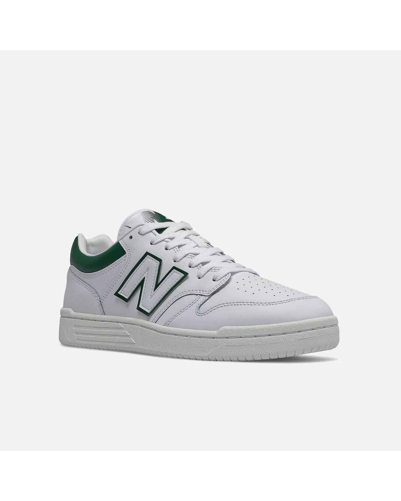 Sneakers 480 grande taille blanc