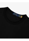 T-shirt interlock grande taille noir