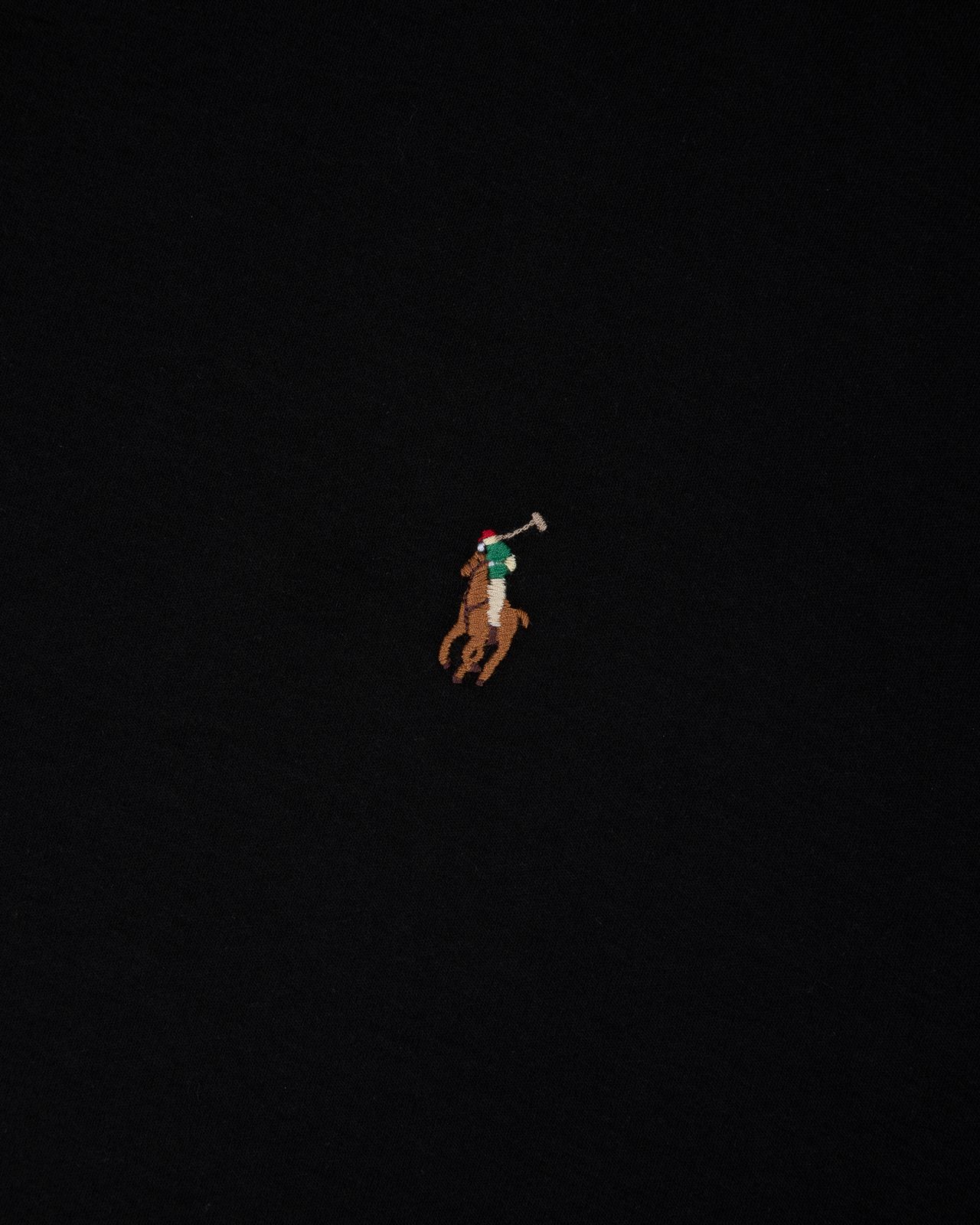 T-shirt interlock grande taille noir