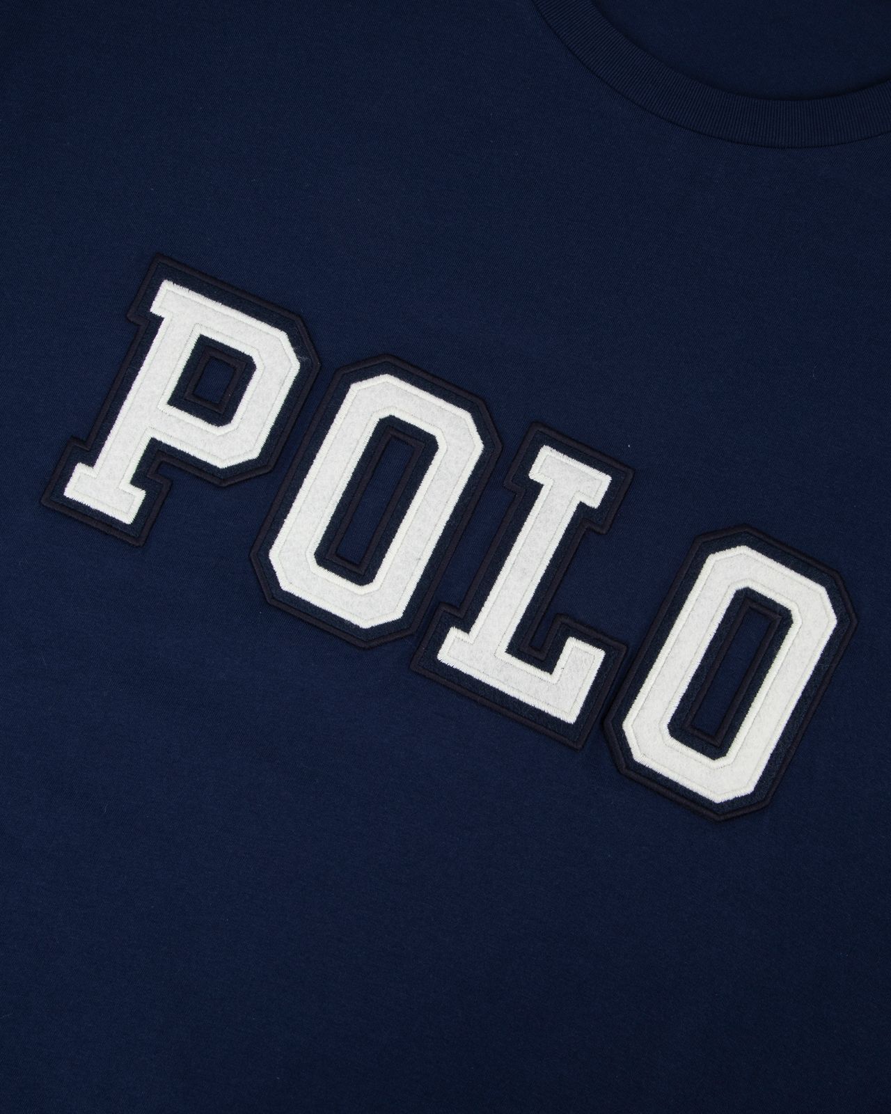 T-shirt POLO grande taille bleu marine