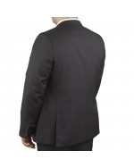 Veste de costume Marzotto anthracite : grande taille du 60 au 72