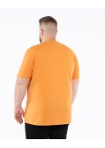 T-shirt grande taille orange
