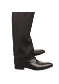 Pantalon de costume Excellence Noir pour homme fort du 52 au 76