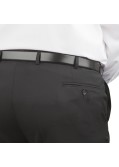 Pantalon de costume Excellence Noir pour homme fort du 52 au 76