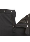 Pantalon de costume Excellence Noir pour homme fort du 52 au 76