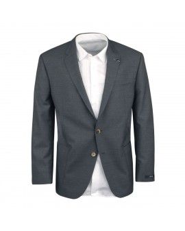 Blazer gris : grande taille du 60 au 70