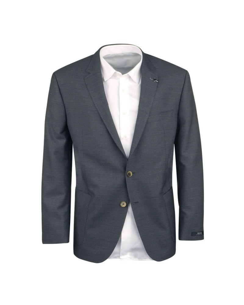 Blazer gris : grande taille du 60 au 70