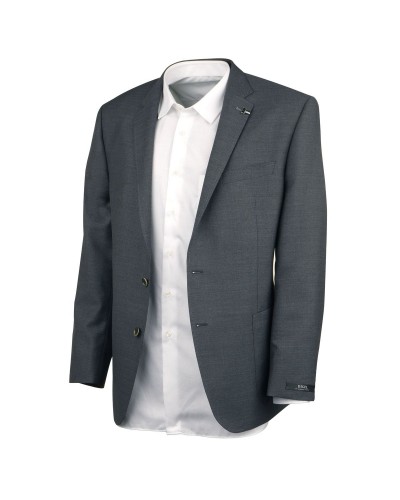 Blazer gris : grande taille du 60 au 70