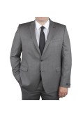 Veste de costume préférence grise: grande taille du 60 au 68