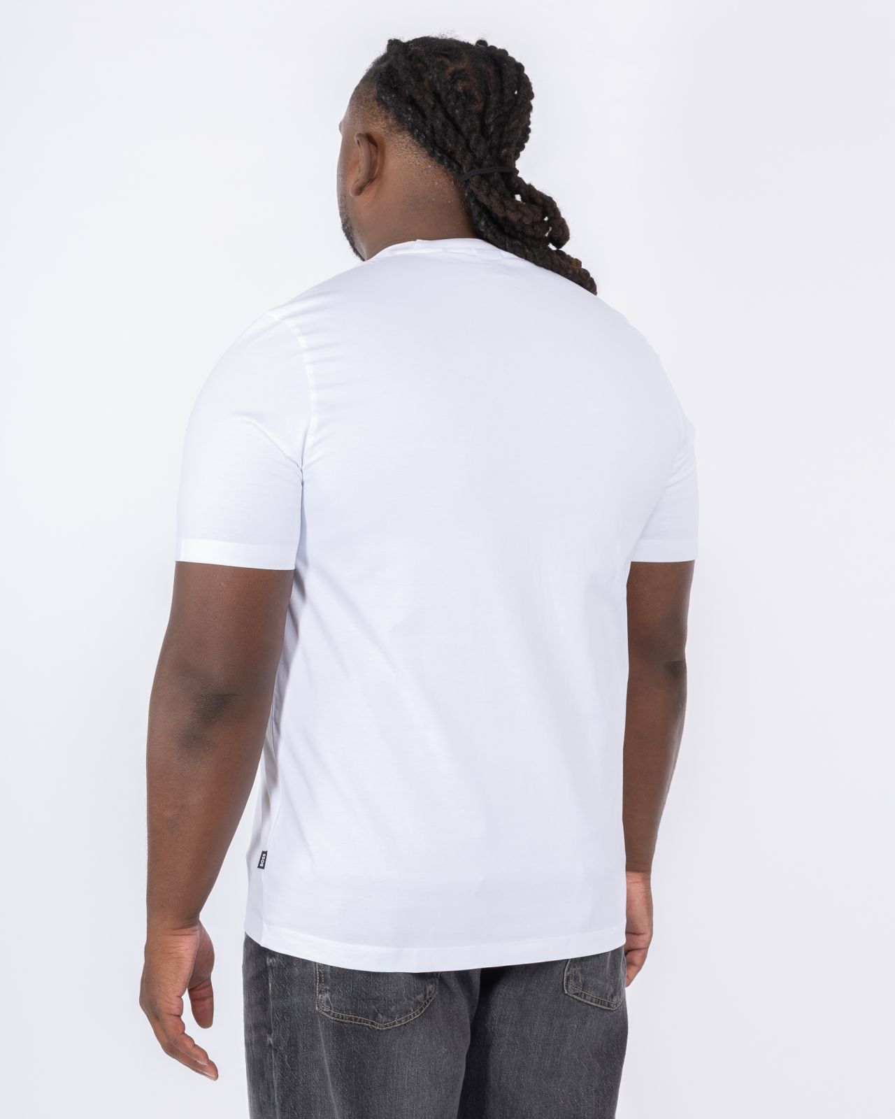 T-shirt grande taille blanc