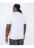 T-shirt grande taille blanc