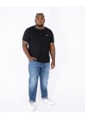 T-shirt grande taille noir