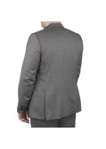 Veste de costume préférence grise: grande taille du 60 au 68