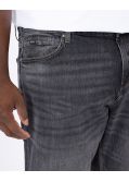 Jeans 5 poches grande taille anthracite