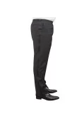 Pantalon de smoking noir avec satin : pour Homme Grand