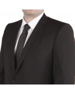 Veste de costume Noir HG: 52 au 62