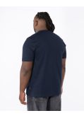 T-shirt grande taille bleu marine