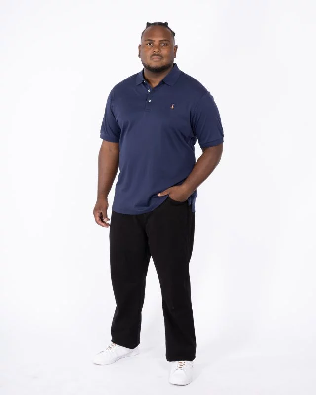 Jeans 5 poches stretch grande taille noir